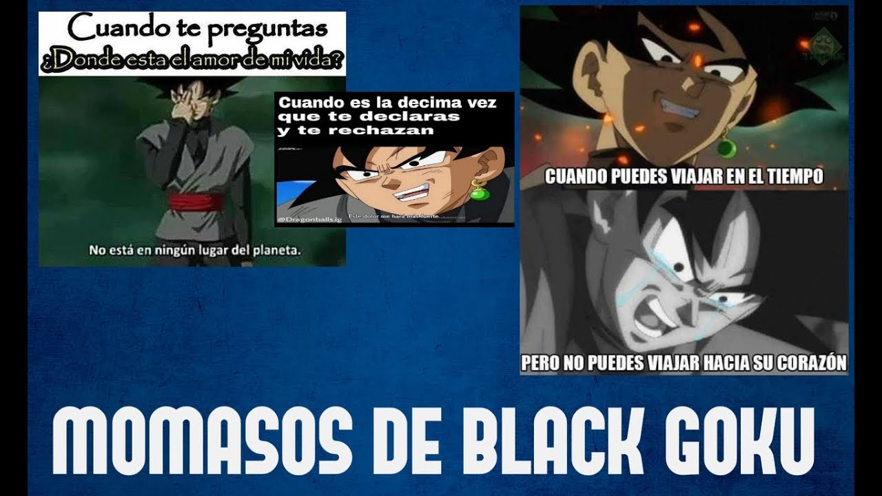 MEMES DE BLACK GOKU YouTube