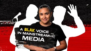 A Blak Voice in Mainstream Media I Paint it Blak with Rangi Hirini