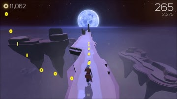 Sky Dancer Android/iOS - Diving Under a Chasm