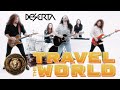 Deserta  travel the world official music  28 august 2023 desertaofficial