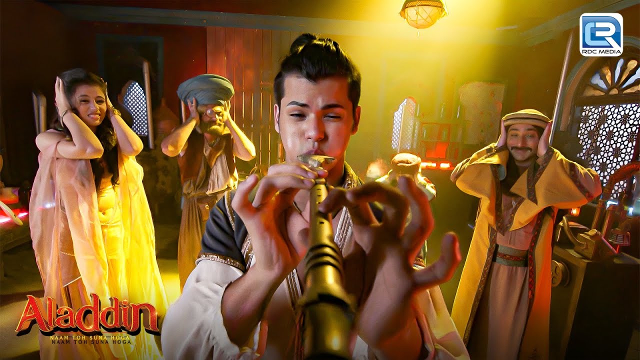 अलादीन को मिली शक्ति जादुई बासुरी | Aladdin - Naam Toh Suna Hoga | New Full Episode 294
