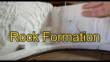 Creating Realistic Rock Formations | Ħal-Zuzzu Model Railway (Ep04)