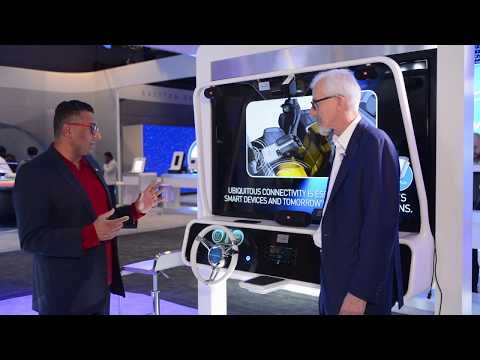 HARMAN Smart Auto – HARMAN Showcase at CES 2019