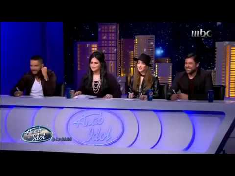 سمر الحسيني ارب ايدول ٢٠١٦
