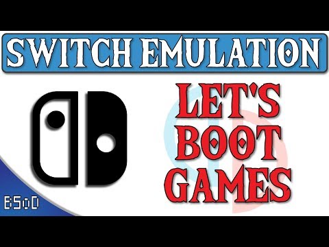 Nintendo Switch Emulation | Bootable Games | Yuzu Emulator