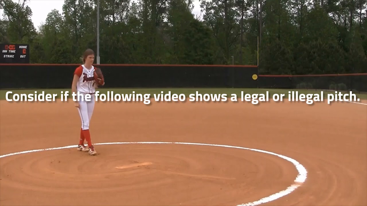 Question 99 NFHS Softball Exam Question 4 2022 YouTube