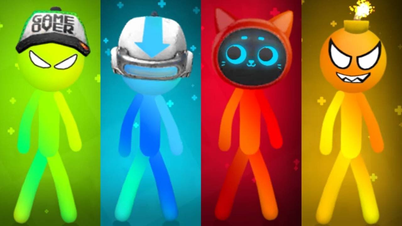 The Stickman Party 1 2 3 4 Player Best Tournament MINIGAMES 2025 Gameplay (Android/ios)