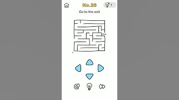 Brain Out Level 26 | Go to the exit | GAMING STAR