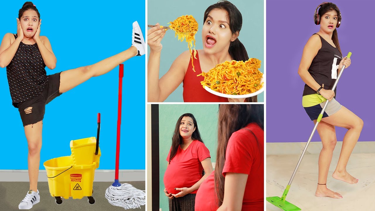 Funny Things Girls Do When They are Alone at Home Most Funny Situations Every Girls Can Relate