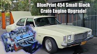 Blueprint 454 small block chevy upgrade in the Kingswood Streeter with dyno run