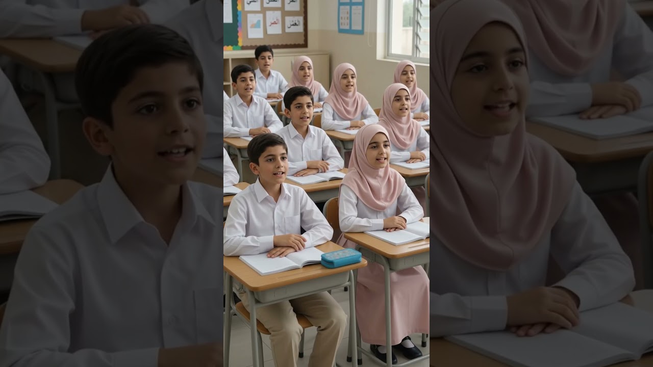 Learn how to say “How are you?” in Arabic! 📖✨