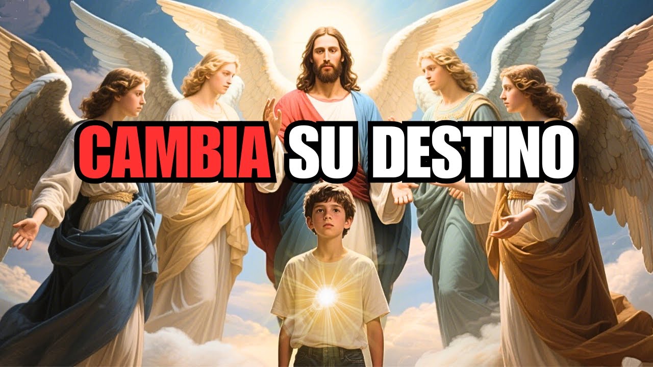 🌟La oracion que CAMBIA el destino de tus hijos 🌟 conságralos a los 7 arcángeles 🕊️