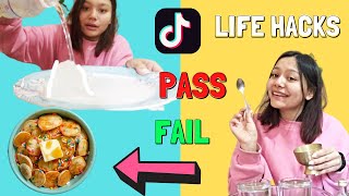 Hey guys, i tested viral tiktok life hacks to see if they actually
work! let’s pass or fail !! got some of the coolest that you can ...
