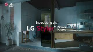 LG Styler Steam Closet