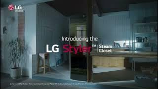 LG Styler Steam Closet