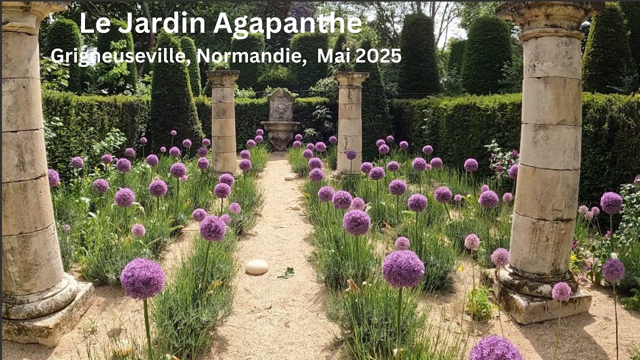 Le Jardin Agapanthe, Normandie