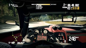 NFS Shift 2 Unleashed: Speedhunters Pagani Huayra on Rouen Les Essarts GP [1966] HD