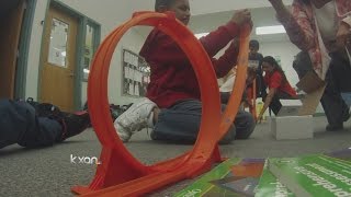 Hot Wheels teaching lessons roll into Austin classrooms