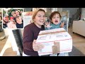 SURPRISE PACKAGE FROM MY FAMILY IN CALIFORNIA!