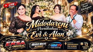 LIVE ERSA MUSIC/MIDODARENI PERNIKAHAN EVI & ALAN/MARGO MULYO AUDIO/SENDANG SONGO 12 SEPT 2026
