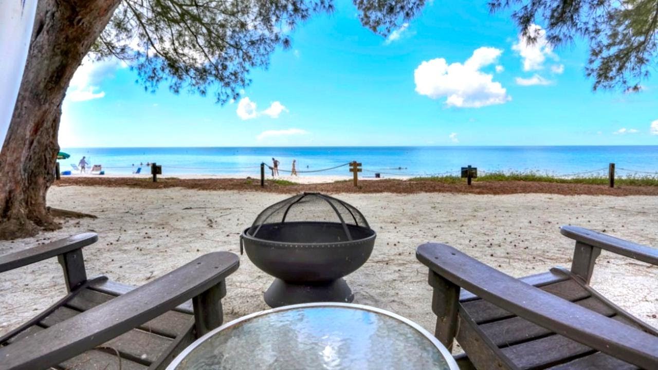 Beachfront Cottage DIRECTLY On The Gulf of Mexico || Stunning Bonita Springs Cottage In PARADISE!