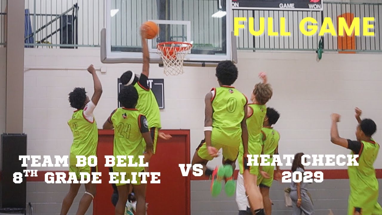 Bo Bell 8th Grade Elite vs Heat Check 2029 - 05-03-25