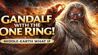 Gandalf With the One Ring Changes Everything — Middle-earth What If