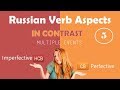 Beginning Russian: Verbal Aspect in Contrast. Part 5: Multiple Events