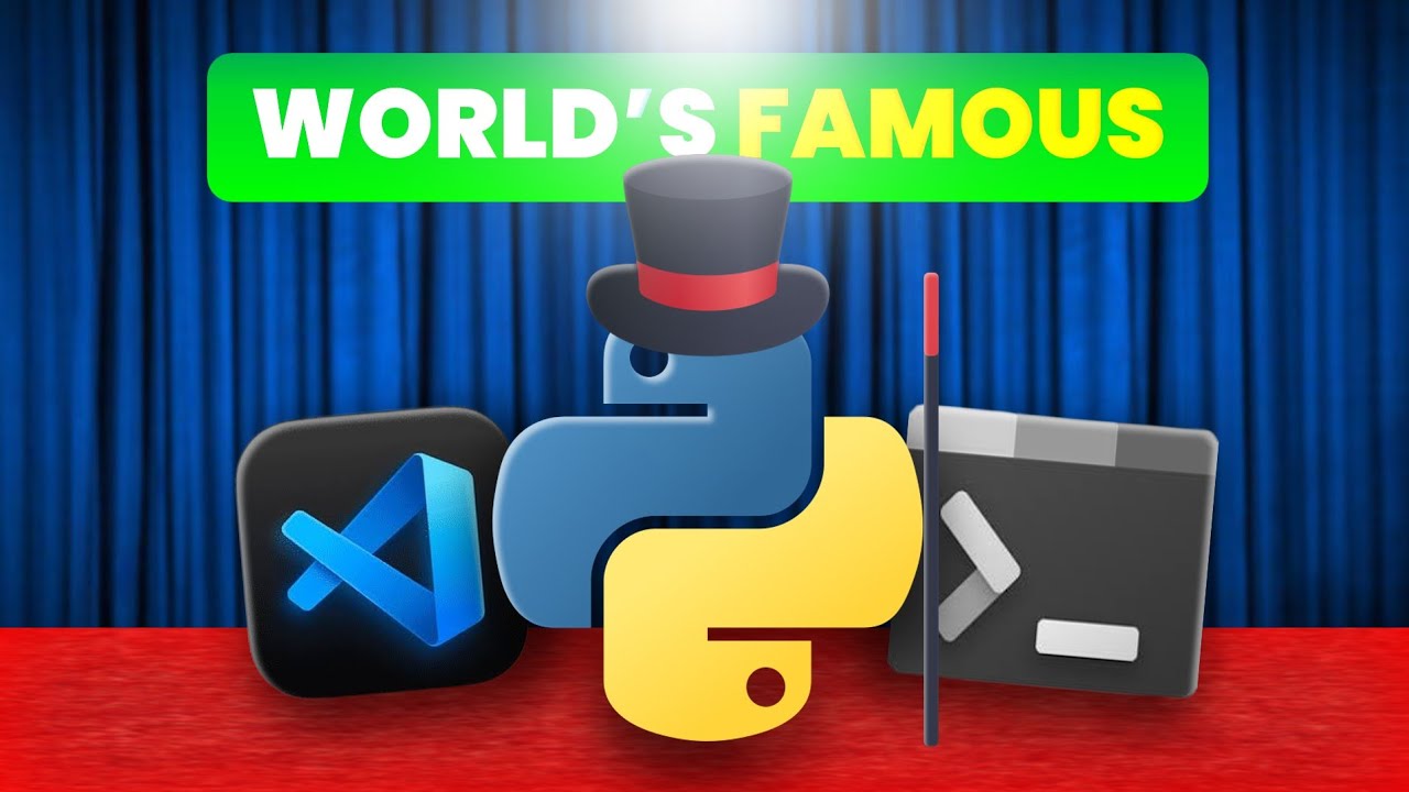 Python Most Iconic Code World's Famous Python Code - YouTube