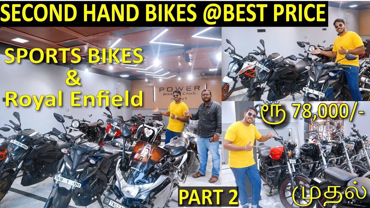 SPORTSBIKES,ROYAL ENFIELD USED BIKES IN CHENNAI/SECOND HAND BIKES IN
