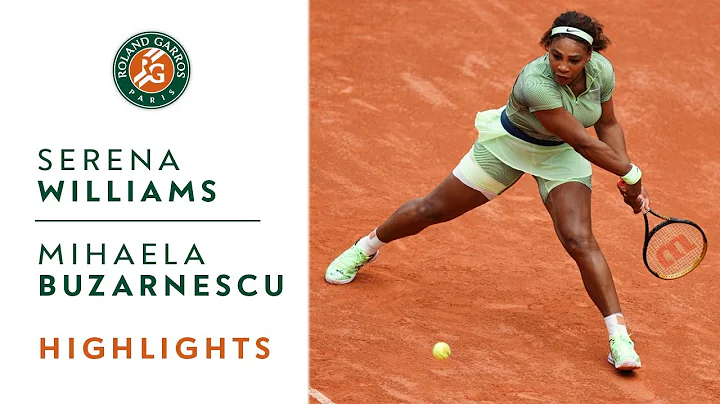 Serena Williams vs Mihaela Buzarnescu - Round 2 Hi...