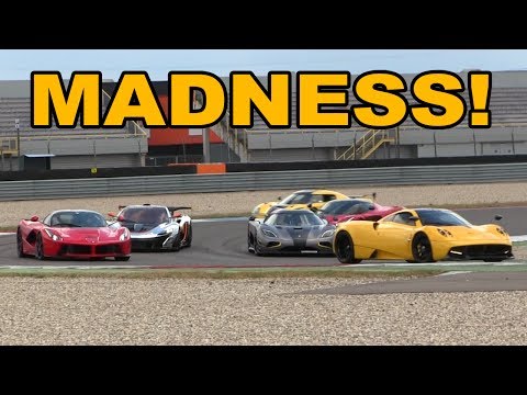 HYPERCAR MADNESS | 2x Agera RS, 2x LaFerrari, 2x Veyron, Huayra, P1 GTR, P1, Carrera GT And More!