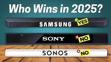 Beste Dolby Atmos-soundbar 2025 - Welke soundbar moet JIJ kopen?