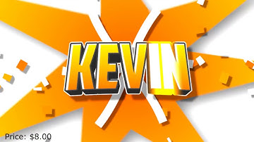 Kevin - After Effects [Paid $8.00] Amazing Orange Custom 2D Intro!