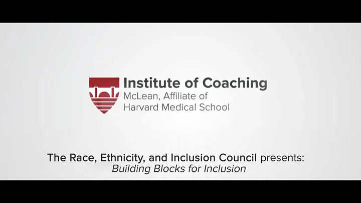 The IOC Race, Equity, Inclusion Council Presents: ...