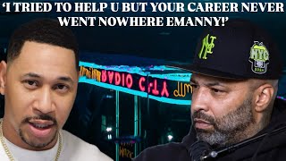 Joe Budden GOES TOO FAR & UNDERMINES Emannys CAREER On PATREON 