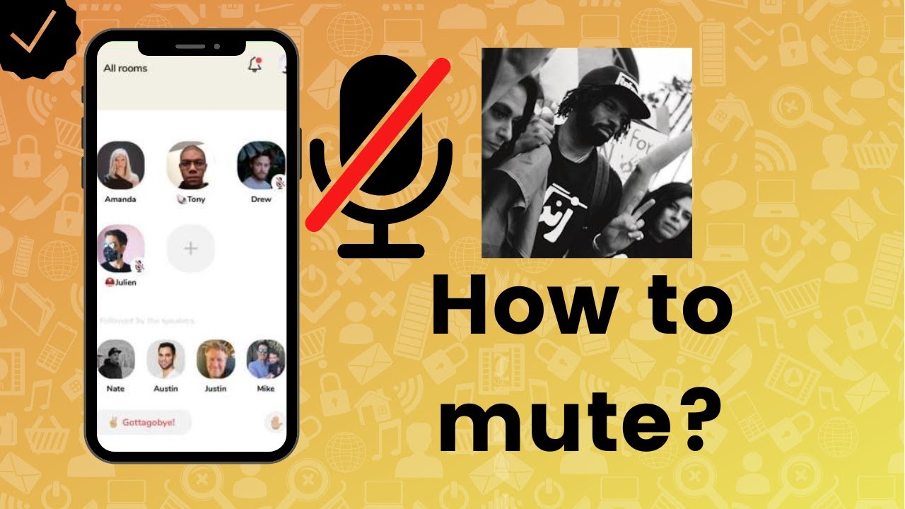 How to mute all speakers in room on Clubhouse? YouTube