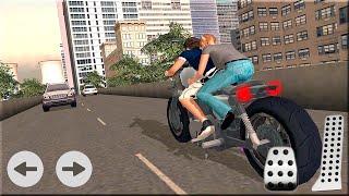 Furious City Moto Bike Racer - Gameplay Android screenshot 4