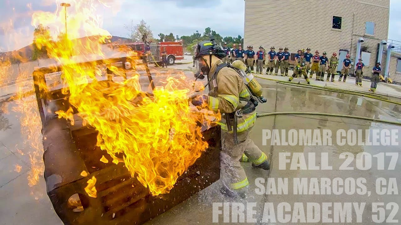 Palomar College – Fire Academy 52