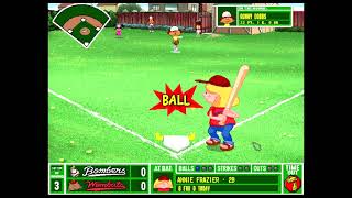 Backyard Baseball 1997 Spectator Match Feminine Dings