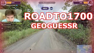 Amateur Golfer, Pro Geoguessr - Road to 1700 (Ranked Geoguessr)