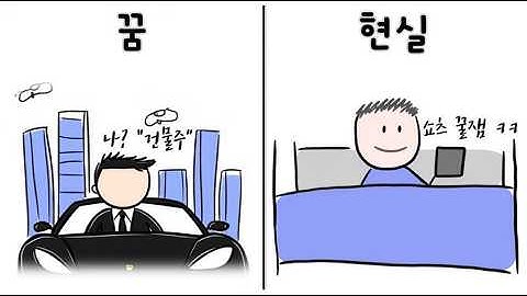야망은 큰데 게으르다면, 이 영상 꼭 보세요
