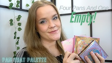 Pan Those Palettes, Update #2