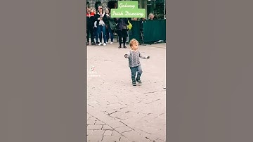 Thumbnail of Incredible Reaction in Galway - 20+ Million Views 💚🤍🧡🥰 #shorts