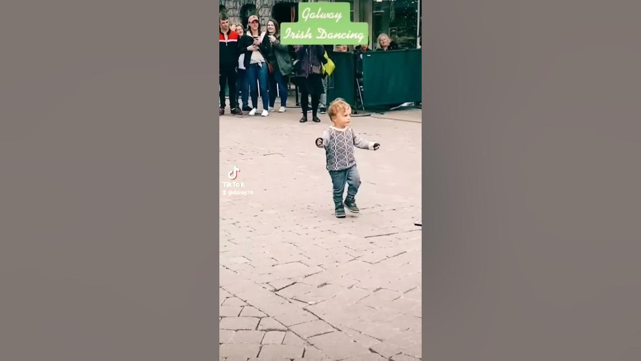Incredible Reaction in Galway - 20+ Million Views 💚🤍🧡🥰 #shorts