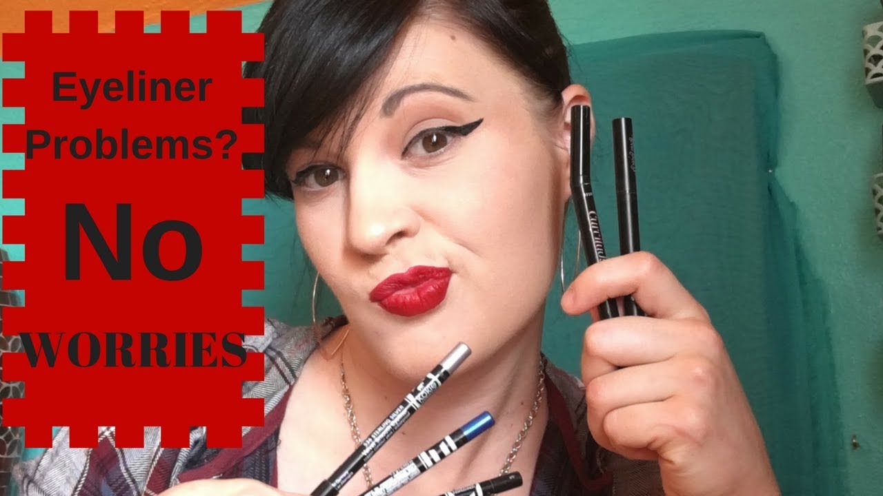 Just Winging It Eyeliner Tutorial Episode 1 YouTube