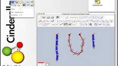 Using the Gravity Sensor with Cinderella Simulations