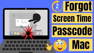 Reset, change, or forgot screen time passcode on mac without erase the
device restoring device. 00:00 intro00:12 mac01:...