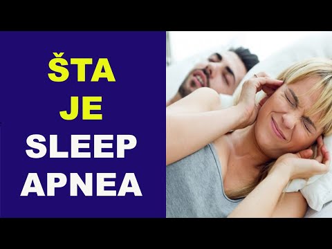 Šta je SLEEP APNEA/dr Bojana Mandić