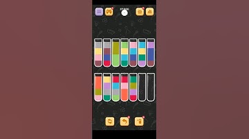 Stage 189 Water Sort Quest #games #gamingvideos #gaming #androidgames #walkthrough#watersort